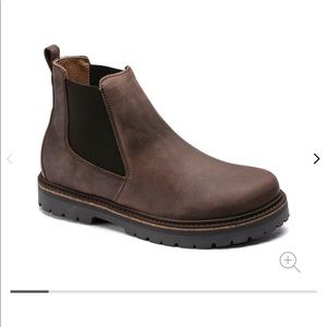 BNIB Birkenstock Stalon Mocca Brown Boots Size 38